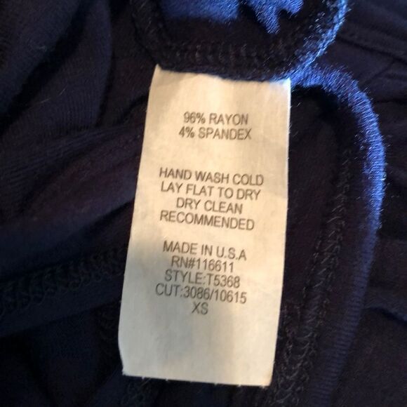 Maternal America Pregnancy Tank Sz XS - Picture 8 of 8